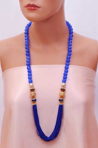 Golden and blue chain-1007