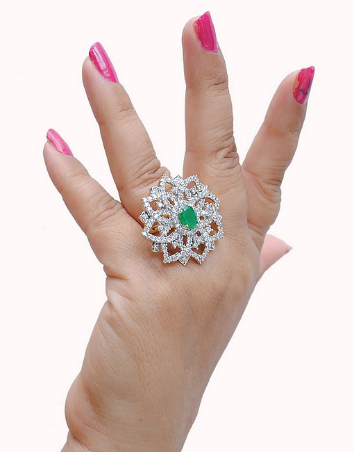 Beautiful diamond ring-1135