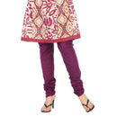 WINE COTTON TIGHTS LEGGINGS