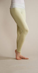 OFF WHITE CHURIDAR COTTON TIGHTS LEGGINGS