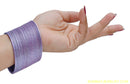 set of 18 purple bangle -s