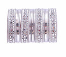 Silver bangle set-2215