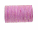 Pink and golden bangle set-2229