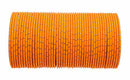 Mango orange colour bangle set-2247