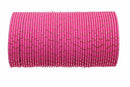 hot pink bangle set-2248