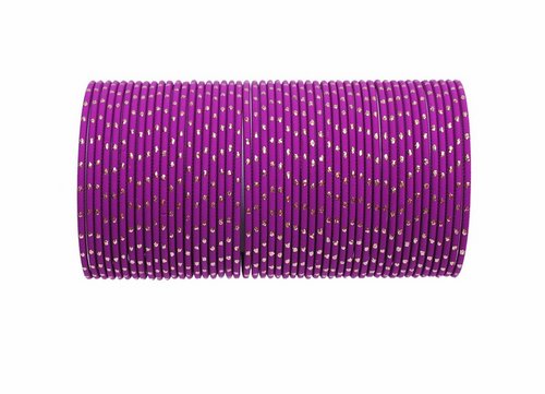 purple bangle bangle set-2251
