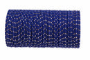 Deep blue bangle set-2253