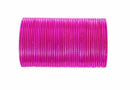 Hot pink bangle  set-2268