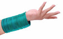 Turquoise green bangle set-2286