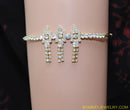 GOLDPLATED WHITE DIAMOND ARMLET