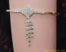 GOLDPLATED WHITE DIAMOND ARMLET
