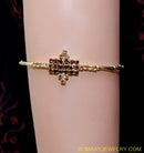 goldplated brown diamond armlet
