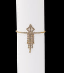goldpolated white diamond armlet-1