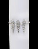 Silverpolish white diamond armlet-10