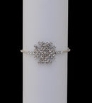 Silverpolish white diamond armlet-15