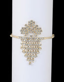 Goldpolish white diamond armlet-23