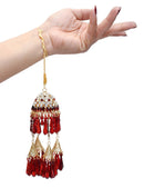 goldplated marron and white diamond kalira- each