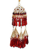 goldplated marron and white diamond kalira- each