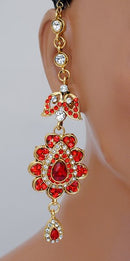 Goldpolish red and white set-1474