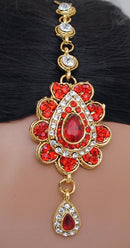 Goldpolish red and white set-1474