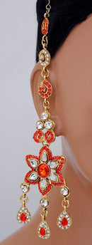 Goldpolish red and white set-1484