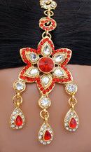 Goldpolish red and white set-1484