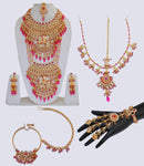 Goldpolish Fusicha pink and white set-1488