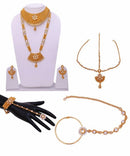 Goldpolish white bridal set-1493