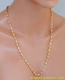 goldplated chain