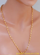 goldplated chain
