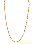 goldplated chain
