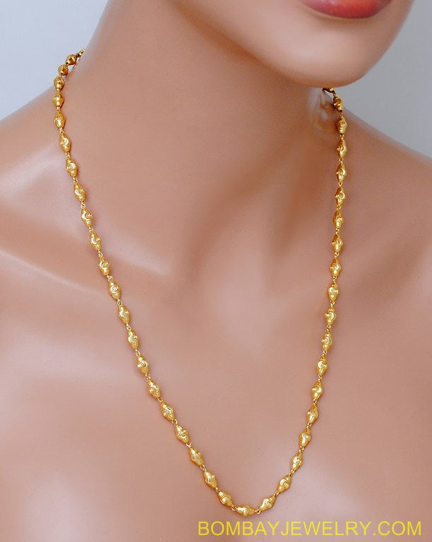 goldplated chain