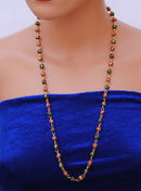 Goldpolish multicolour chain-1067 14"