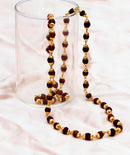 Goldpolish brown chain-1071 13"