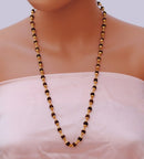 Goldpolish brown chain-1071 13"