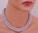 Silver polish chain-9 inches