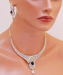 Goldpolish black and white set-1551