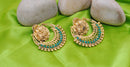 Ramleela Turquoise blue earring-102
