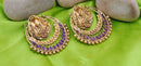 Ramleela purple Earring-103