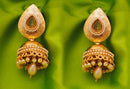 Goldolish jhumi earring-2592