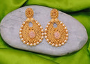 Goldpolish earring-2605