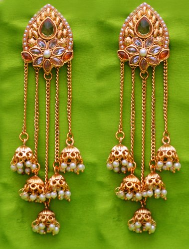 Goldpolish golden earring-2674
