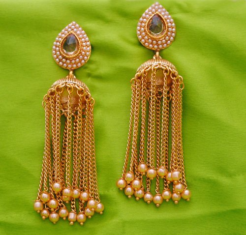 Goldpolish golden earring-2676