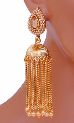 Goldpolish golden earring-2676