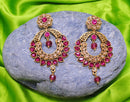 Goldpolish Fusicha pink earring-2706