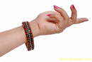 BEAUTIFUL BLACK FASHION BANGLE