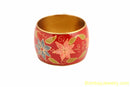 RED AND MULTICOLOUR FASHION BANGLE