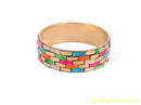 multicolur FASHION bangle- one size