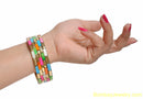 multicolur FASHION bangle- one size