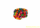 MULTICOLOUR WRAP BRACELET